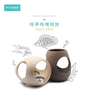 미스터프론 아쿠아케이브 카카오블랙 대-1P- 은신처, 1개