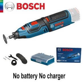 Bosch GRO 무선 연마기 12V 전기 회전식 다목적 공구 조각 샌딩 연마 드릴링 전동 공구 12V, 1) No battey, 1개