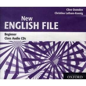 New English File Beginner Class Audio CDs(CD3)