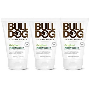 Bulldog Oiginal Moistuise 불독 오르지날 모이스쳐라이져 남성 수분크림 100ml 3팩, 3개