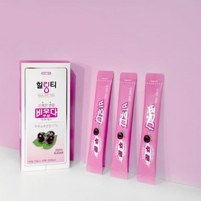 힐링티 상쾌환변화 비우다 푸룬하루채소 10g 10포, 100g