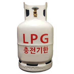 10kg 가스통 / LPG 가스통 10kg 가스용기 프로판 LP가스 캠핑 낚시 버너, 1개