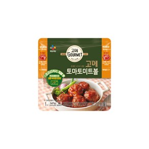 (냉장)고메 토마토미트볼147g, 10개, 147g