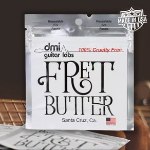 프렛버터 기타지판 프렛 녹제거 광택 청소 클리너 DMI Guitar Labs