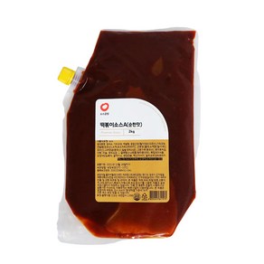 소스공방 냉장 떡복이소스 순한맛 2kg WJT