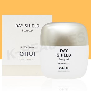 오휘 데이쉴드 선퀴드 50mL SPF 50+ PA++++, 1개