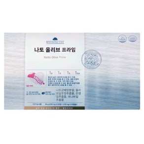 웰빙라이프 나토 올리브 프라임 84g/2개월분, 1박스