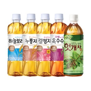 웅진식품 하늘보리 500ml 20개 외 건강차