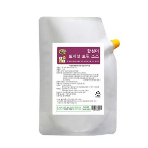 핫 섬머 토피넛 토핑 소스 1kg, 1개