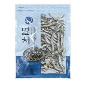 바다사랑 멸치 비닐포장지 100매 건어물 수산물 포장비닐봉투