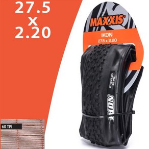 MAXXIS IKON 접이식 MTB 자전거 타이어 산악 자전거 타이어 XC 오프로드 사이클링 부품 26x2.20 27.5x2.20 29x20/2.35, 1개