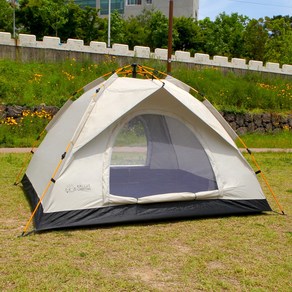 KALLUS CAMPING 자동 사각 텐트 4P, 4인용