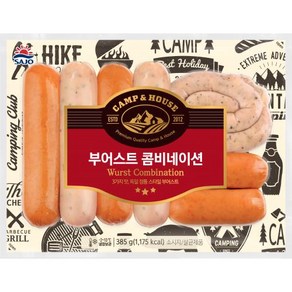 부어스트콤비네이션 385g 냉장, 1개