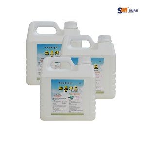 에스엠뿌레 피톤치드 광촉매플러스 4L x 3(1BOX) / 20L, 3개