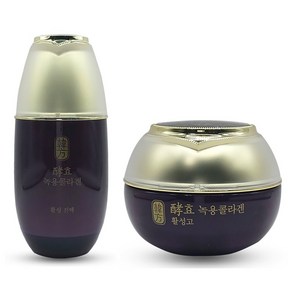 수려한 효 녹용콜라겐 활성세트(활성고 + 활성진액), 1개, 50ml