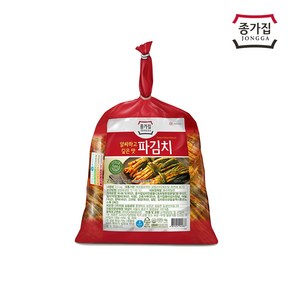 [H] 종가집 파김치 2.5kg, 1개