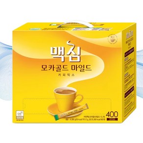 동서맥심모카골드커피믹스400T믹스커피, 12g, 12g, 1개, 400개입