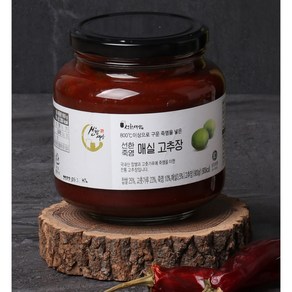 선한죽염매실고추장900g/470g 선한세상, 470g, 1개