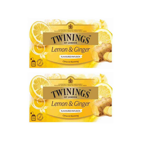 트와이닝 레몬&진저, 1.5g, 25개입, 2개