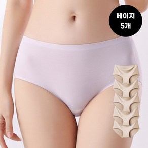 디아쿠아 노라인 심리스 무봉제 편안한 여성 팬티