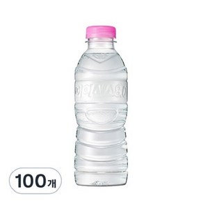 아이시스 8.0 ECO 생수 무라벨, 300ml, 100개