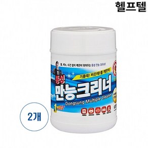 동성 만능크리너 통형 60매