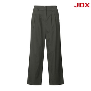 [제이디엑스] JDX 골프 여름신상 여성 턱 포인트 와이드 팬츠 X2PTV6729