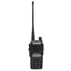 BaoFeng UV-82 워키토키 햄 라디오 듀얼 밴드 디스플레이 136-174MHz 및 400-520MHz CTCSS DCS 양방향 휴, 03 Black_01 CHINA, 1개