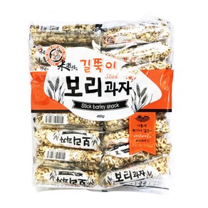 엉클팝 보리과자 길쭉이 400g + 동글이 400g, 1세트