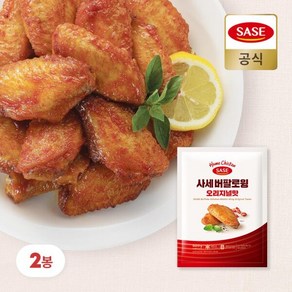 [사세] 버팔로윙 오리지널맛 820gX2봉, 2개, 상세 설명 참조, 820g