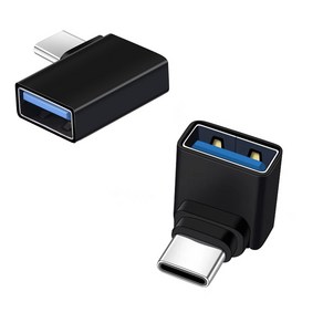 파비트 USB3.0 TO C타입 변환젠더 꺽임젠더, 1개, 2.8cm