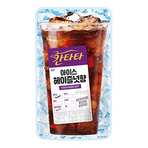 칸타타 아이스 헤이즐넛향 230mlx10팩x4박스, 230ml, 40개