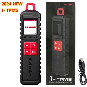 LAUNCH i TPMS TPMS 자동차 타이어 압력 진단 도구 액티브 프로그램 안드로이드 X 431 315 Mhz 433Mhz 자동차 센서, LAUNCH I-TPMS, 1개