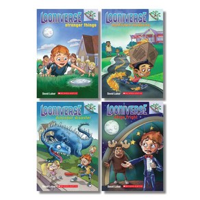 Loonivese #1~4 Set, SCHOLASTIC