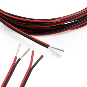 PVC 전선 UL 전선 스피커선 22AWG 0.3SQ