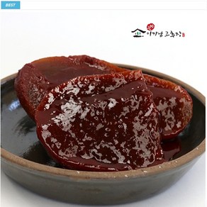 순창 이기남할머니 고추장 무장아찌 500g 무우장아찌 반찬 무짠지 국산무, 1개