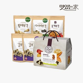 [맛있는 ][티각태각] 속초 중앙시장 티각태각 부각 선물세트 4호 총 5봉/460g, 460g, 5개