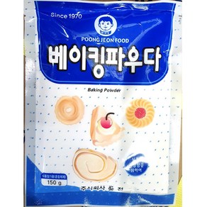 베이킹파우다 아기표 풍전 150gX100 업소용 식당용, 100개, 150g