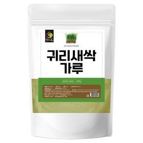 새싹귀리 분말 귀리싹100%500g No28D, 1개, 500g