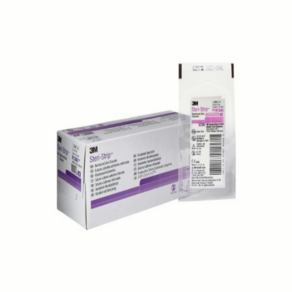 3M Stei Stip 스테리스트립 피부봉합테이프 흉터 밴드 R1540, 1개