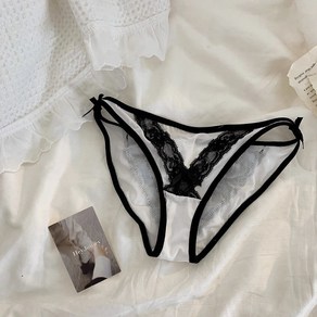 여성용 리본 망사 컴포트 팬티 Women's Underpants 뉴타임즈 W875K135