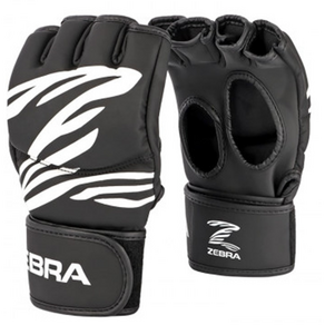 지브라 MMA 글러브 - [ZFTMAG01] ZEBRA FITNESS Taining Gloves Black /권투 킥복싱 무에타이 MMA 종합격투기