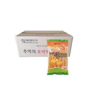 에코푸드 호박맛쫀디기90g, 70g, 30개