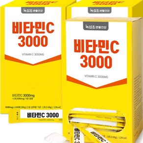 비타민 C 3000mg 100포x2박스, 100포 2박스