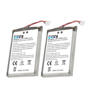 소니 PS5 컨트롤러용 3500mAh 듀얼 센스 게임 고품질 리튬 3.65V, 2) 2 Pcs Battey