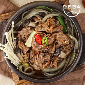 [한인한식] 뚝딱 뚝배기 불고기 400g X 10팩, 10개