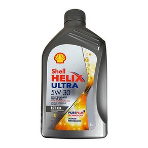 shell helix ultra ect c3 5w30 1L 엔진오일