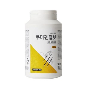 효과좋은 쥐약 쿠마펜500g 펠렛 살서제