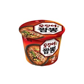 농심 오징어짬뽕 큰사발 115g 105g, 16개