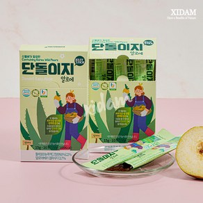 단돌이지 알로에 젤리, 2개, 150g